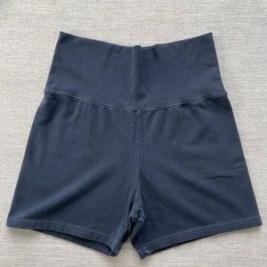 Blue lounge shorts (Brandy Melville)